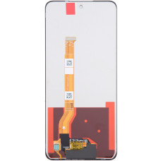 Дисплей з сенсорним екраном (модуль) Realme C75 5G, чорний оригінал