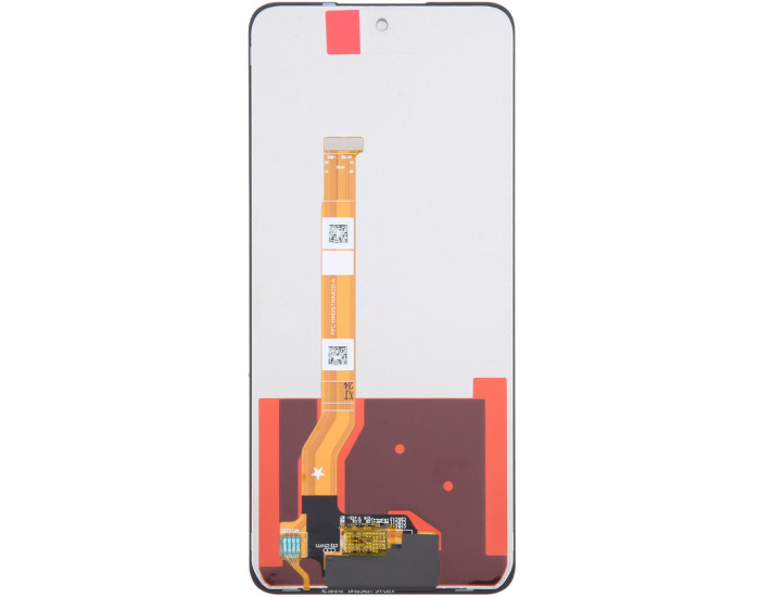 Дисплей з сенсорним екраном (модуль) Realme C75 5G, чорний оригінал