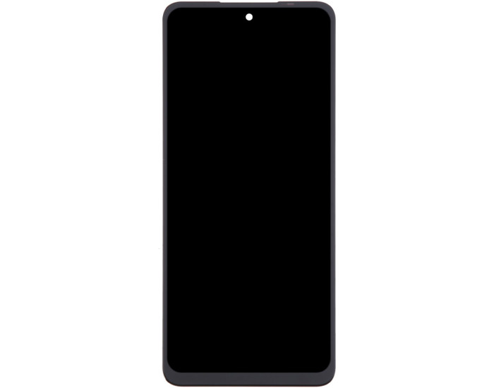 Дисплей з сенсорним екраном (модуль) Realme C75 5G, чорний оригінал