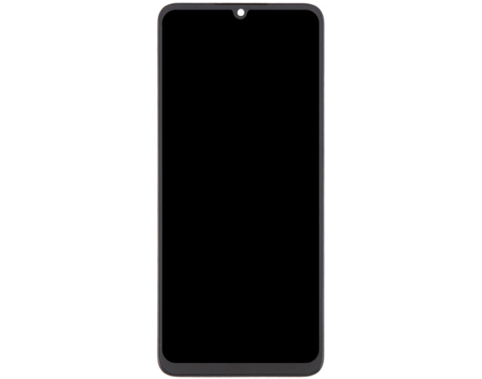 Дисплей з сенсорним екраном (модуль) Xiaomi Redmi 13C /Poco C65, чорний з рамкою (U)