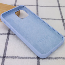 Чехол-силикон оригинал Full Soft Matte iPhone 14, Light blue