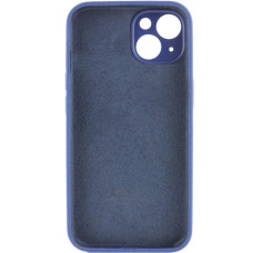 Чехол-силикон оригинал Full Camera Soft Matte iPhone 14, Deep navy