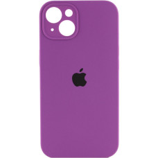 Чохол-силікон оригінал Full Camera Soft Matte iPhone 14, Grape