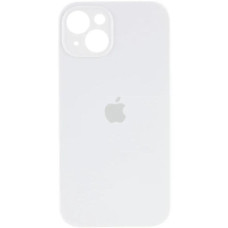 Чехол-силикон оригинал Full Camera Soft Matte iPhone 14 (Белый / White)