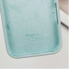 Чехол-силикон оригинал Full Soft Matte iPhone 16 Pro Max (Бирюзовый / Beryl)