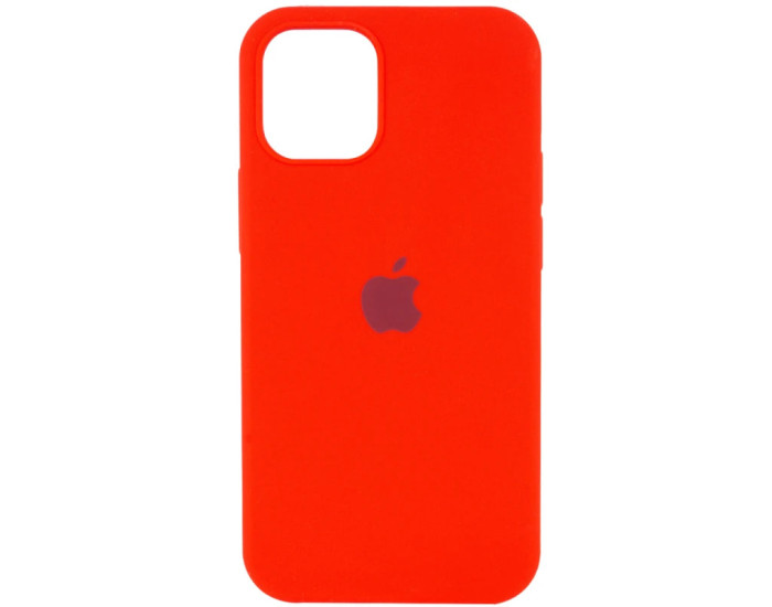 Чехол-силикон оригинал Full Soft Matte iPhone 16 Pro (Красный / Red)
