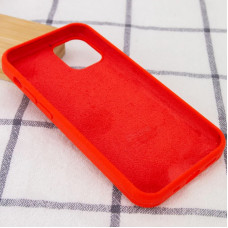 Чехол-силикон оригинал Full Soft Matte iPhone 16 Pro (Красный / Red)