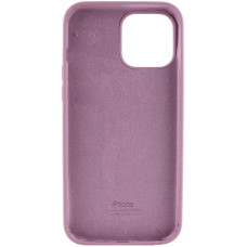 Чехол-силикон оригинал Full Soft Matte iPhone 16 Pro, лиловый