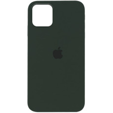 Чехол-силикон оригинал Full Soft Matte iPhone 16 Pro (Зеленый / Green grass)