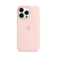 Чехол-силикон оригинал Full Soft Matte iPhone 13 Pro Max, Chalk pink