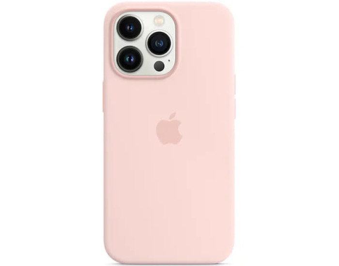 Чехол-силикон оригинал Full Soft Matte iPhone 13 Pro Max, Chalk pink
