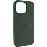 Чехол-силикон оригинал Full Soft Matte with MagSafe iPhone 11 Pro, кипрский-зеленый
