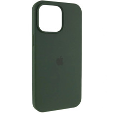 Чехол-силикон оригинал Full Soft Matte with MagSafe iPhone 11 Pro, кипрский-зеленый