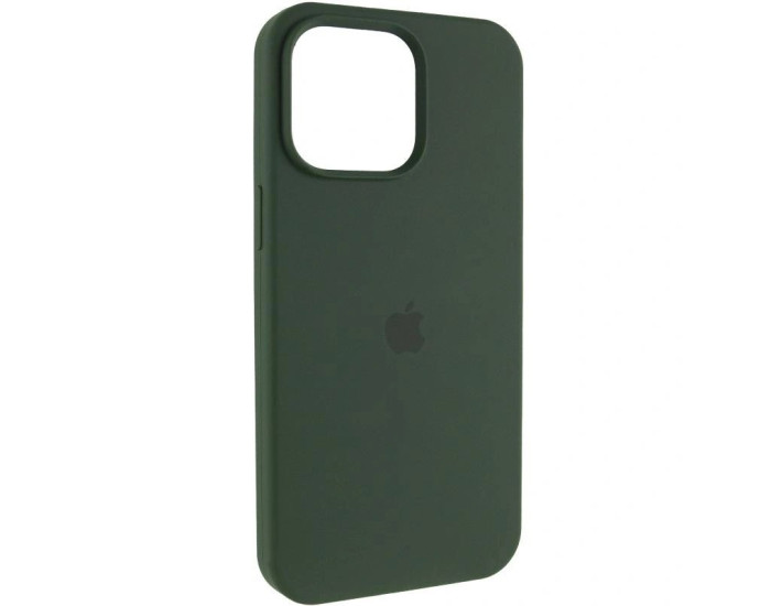 Чехол-силикон оригинал Full Soft Matte with MagSafe iPhone 11 Pro, кипрский-зеленый