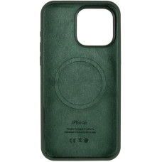 Чехол-силикон оригинал Full Soft Matte with MagSafe iPhone 11 Pro, кипрский-зеленый