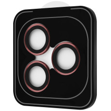 Защитное стекло на камеру Proove Achilles iPhone 18 Pro/18 Pro Max, вишнёвый