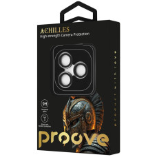 Защитное стекло на камеру Proove Achilles iPhone 18 Pro/18 Pro Max, вишнёвый