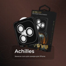 Защитное стекло на камеру Proove Achilles iPhone 18 Pro/18 Pro Max, вишнёвый