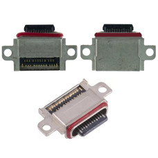 Коннектор зарядки Samsung G980 Galaxy S20 /G985 S20 Plus /G988 S20 Ultra /N970 Note 10 /G780 /G781 /N971 /N975 /N976 /G525 /F711 /F926, Type-C, оригинал