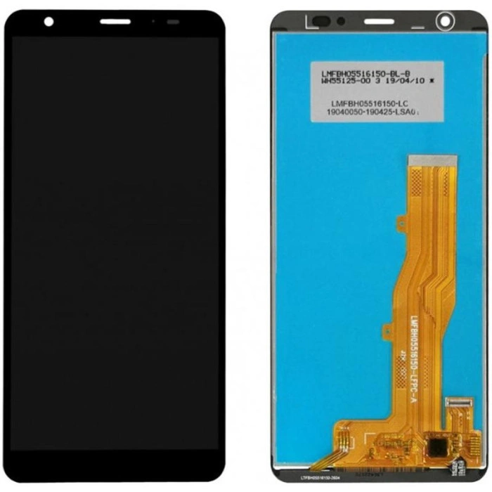 Дисплей з сенсорним екраном (модуль) ZTE Blade A5 2019, чорний