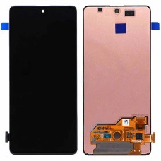 Дисплей з сенсорним екраном (модуль) Samsung A515 A51 2019, M317 M31s, чорний, OLED