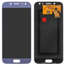 Дисплей з сенсорним екраном (модуль) Samsung J730 Galaxy J7 (2017), блакитний, OLED