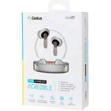 Бездротові навушники Stereo Bluetooth Gelius Incredible GP-TWS033 Clear Wiew