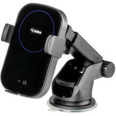 Автотримач з Бездротовий зарядкою Gelius Pro Wally 2i Automatic WC-002 15W (Wireless Charger) Black