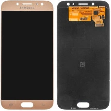 Дисплей з сенсорним екраном (модуль) Samsung J730 Galaxy J7 (2017), золотий, OLED