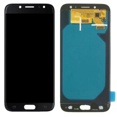Дисплей з сенсорним екраном (модуль) Samsung J730 Galaxy J7 (2017), чорний, OLED