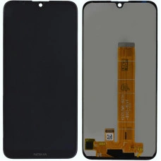 Дисплей з сенсорним екраном (модуль) Nokia 2.2, чорний