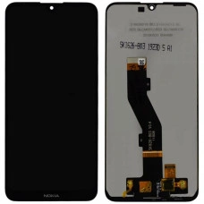 Дисплей з сенсорним екраном (модуль) Nokia 3.2, чорний