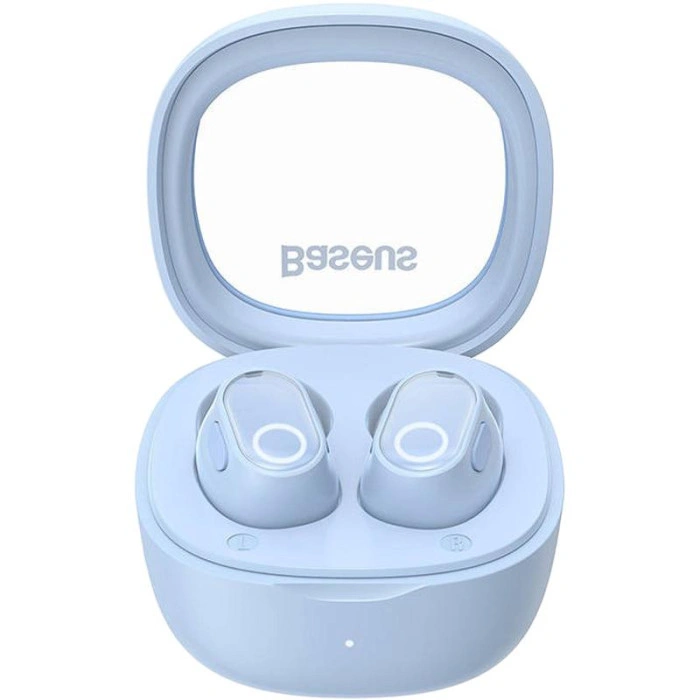 Бездротові навушники Bluetooth Baseus Bowie WM02 True Wireless Earphones Blue