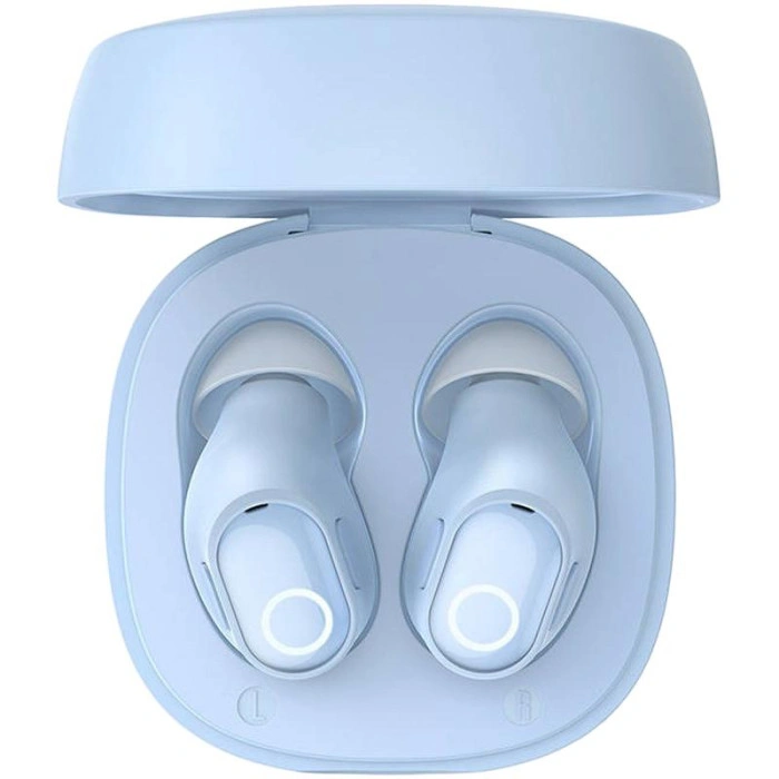 Бездротові навушники Bluetooth Baseus Bowie WM02 True Wireless Earphones Blue