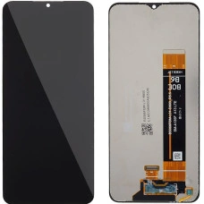 Дисплей з сенсорним екраном (модуль) Samsung A135, A137, A236, M135F, M236, M336, REV0.4, чорний, оригінал