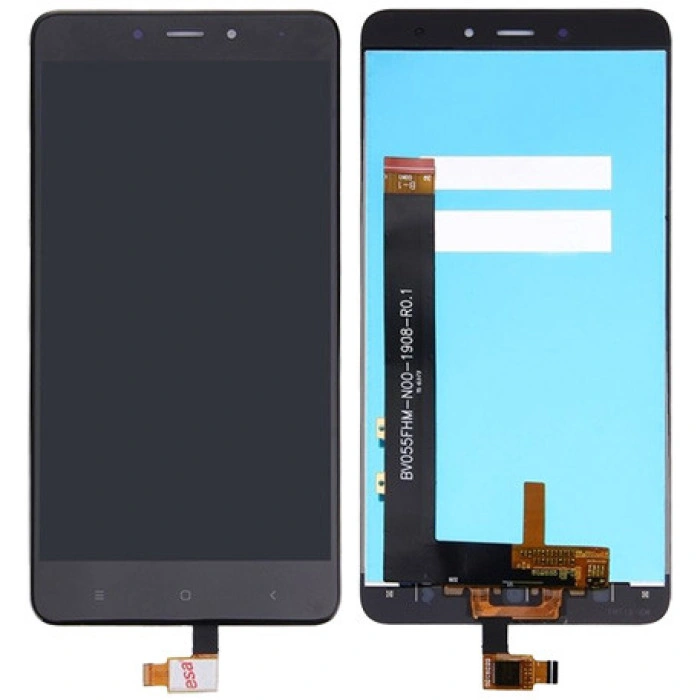 Дисплей з сенсорним екраном (модуль) Xiaomi Redmi Note 4, чорний
