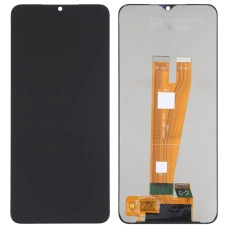 Дисплей з сенсорним екраном (модуль) Samsung A045 A04, чорний, оригінал
