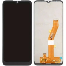 Дисплей з сенсорним екраном (модуль) Nokia C10 / Nokia C20 / Nokia C21, чорний