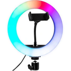 Кольцевая лампа для фото Gelius Pro Halo RGB Ring 33 сm GP-LR033