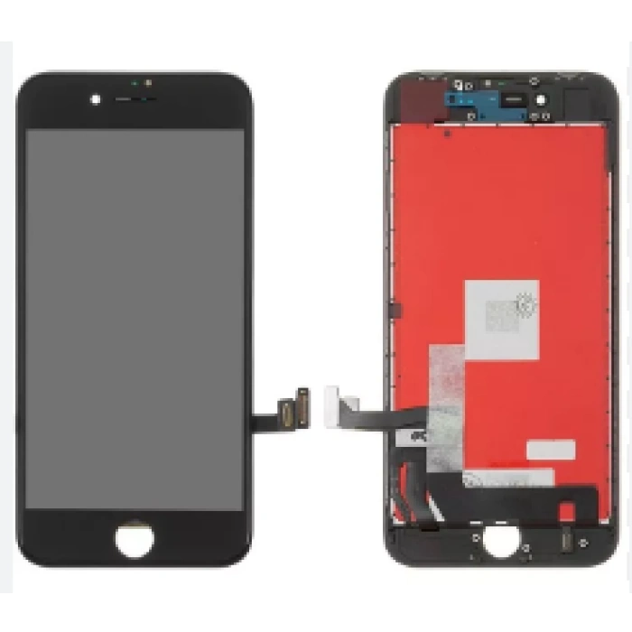 Дисплей з сенсорним екраном (модуль) iPhone 8, iPhone SE 2020, чорний, оригінал