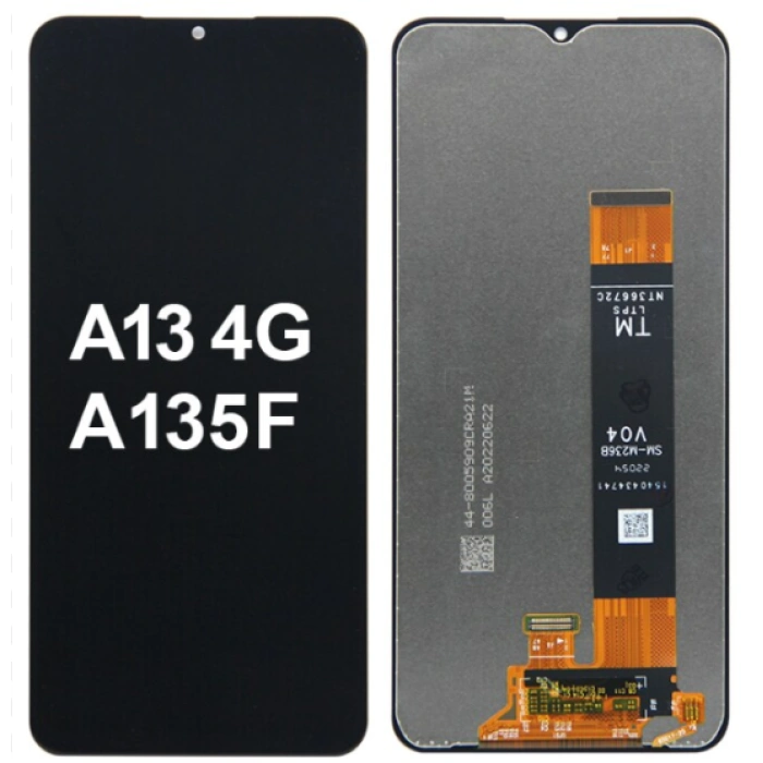 Дисплей з сенсорним екраном (модуль) Samsung A135 4G, A137, A236, M135F, M236, M336, чорний
