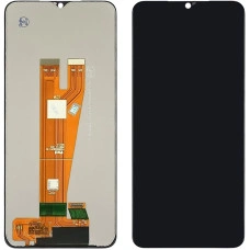Дисплей з сенсорним екраном (модуль) Samsung A045 A04, чорний