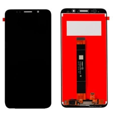 Дисплей з сенсорним екраном (модуль) Huawei Y5 (2018), Y5 Prime (2018), Honor 7A, чорний з лого Honor