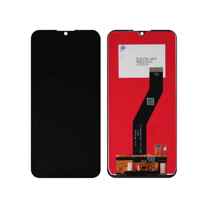 Дисплей з сенсорним екраном (модуль) Motorola XT2053 Moto E6s, чорний