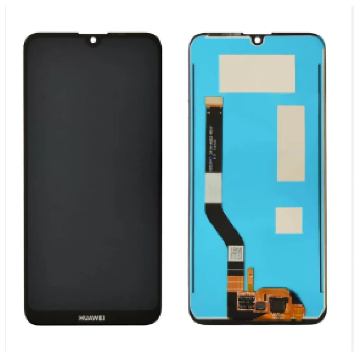 Дисплей з сенсорним екраном (модуль) Huawei Y7 2019, Y7 Prime 2019, Y7 Pro 2019, чорний