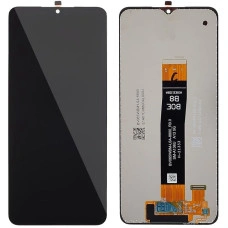 Дисплей з сенсорним екраном (модуль) Samsung A136U A13 5G, A047F A04s, чорний