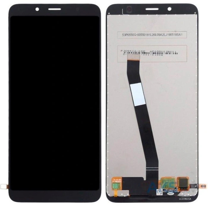 Дисплей з сенсорним екраном (модуль) Xiaomi Redmi 7A, чорний