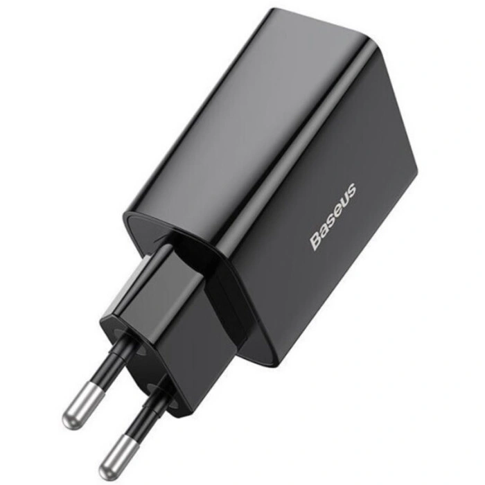 Мережеве зарядний пристрій Baseus Speed Mini Quick Charger 1C 20W EU (CCFS-SN01)(Черный \ Black)
