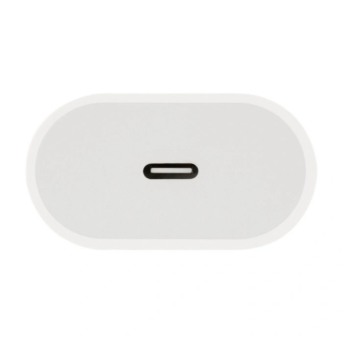 Мережеве зарядний пристрій Original Quality Type-C 20W (MHJE3ZM/A / MU7V2ZM/A) (box) (Білий / White)
