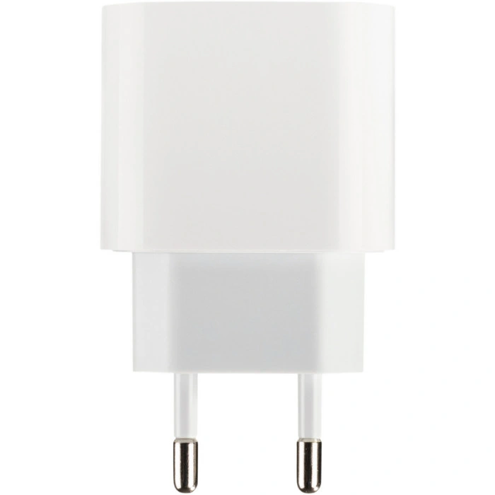 Мережеве зарядний пристрій Original Quality Type-C 20W (MHJE3ZM/A / MU7V2ZM/A) (box) (Білий / White)